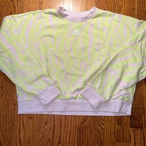 Adidas Crop Sweatshirt
